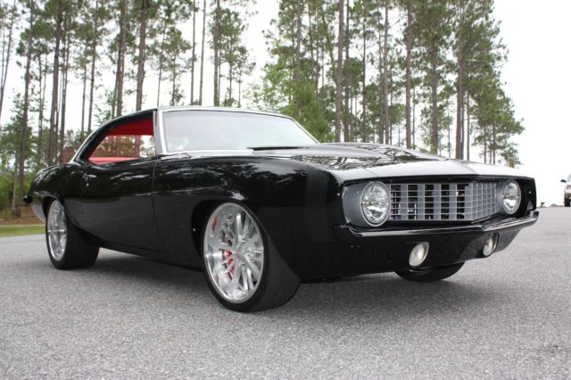 1969 Black Chevrolet Camaro Coupe