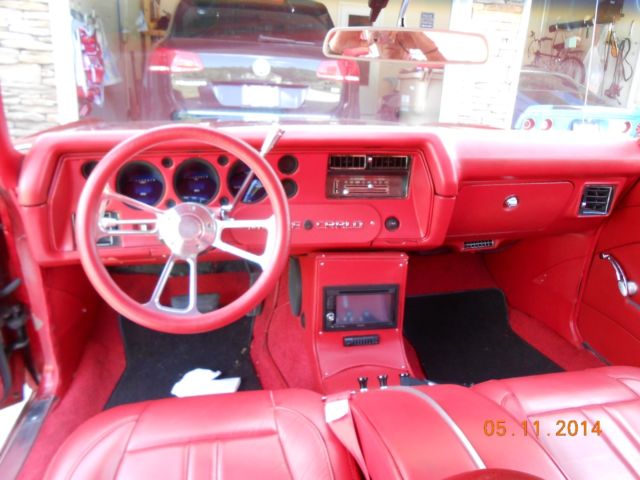 1968 Burgundy Ford Mustang Coupe