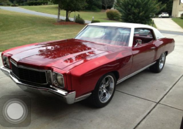1968 Burgundy Ford Mustang Coupe