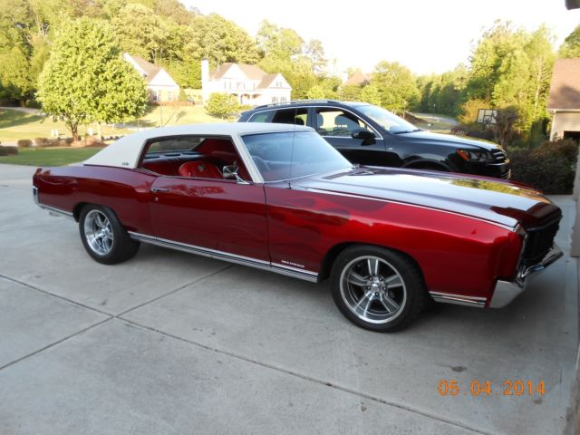 1968 Burgundy Ford Mustang Coupe