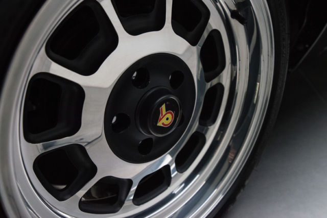 1987 Black Buick Grand National Coupe