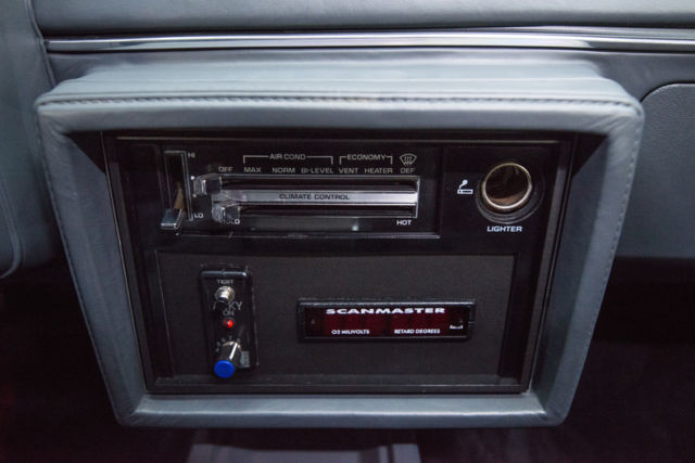 1987 Black Buick Grand National Coupe