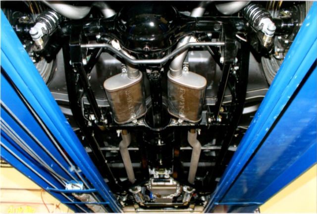 1956 Red Chevrolet Bel Air/150/210