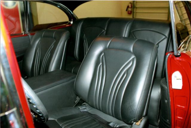 1956 Red Chevrolet Bel Air/150/210