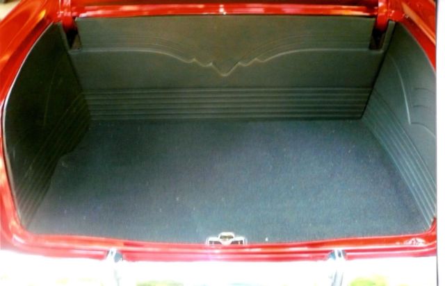 1956 Red Chevrolet Bel Air/150/210