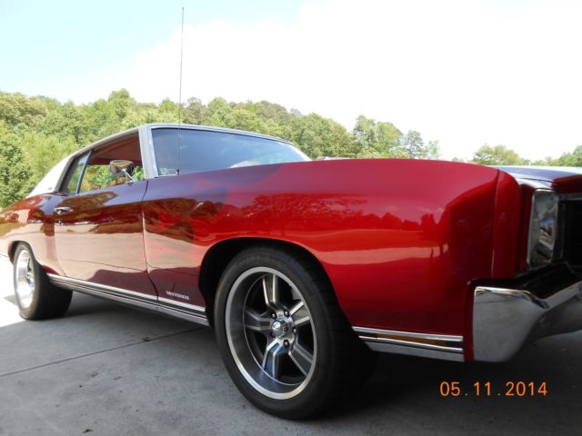 1968 Burgundy Ford Mustang Coupe