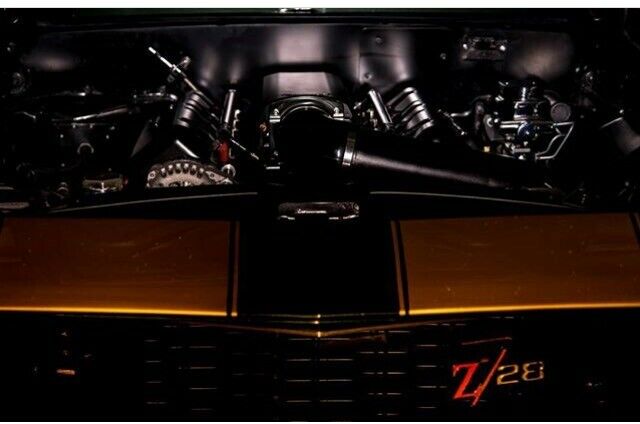 1969 Fathom green Chevrolet Camaro Coupe