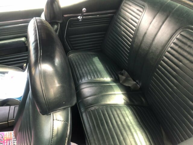 1969 Fathom green Chevrolet Camaro Coupe