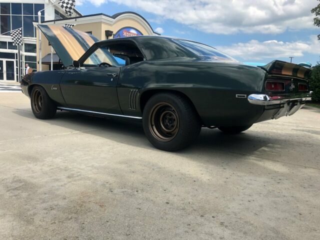 1969 Fathom green Chevrolet Camaro Coupe