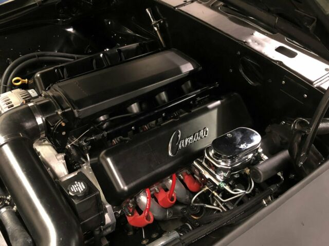 1969 Fathom green Chevrolet Camaro Coupe