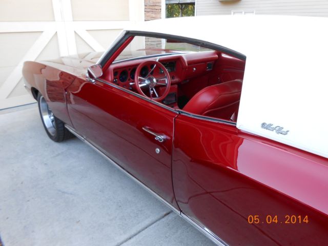 1968 Burgundy Ford Mustang Coupe