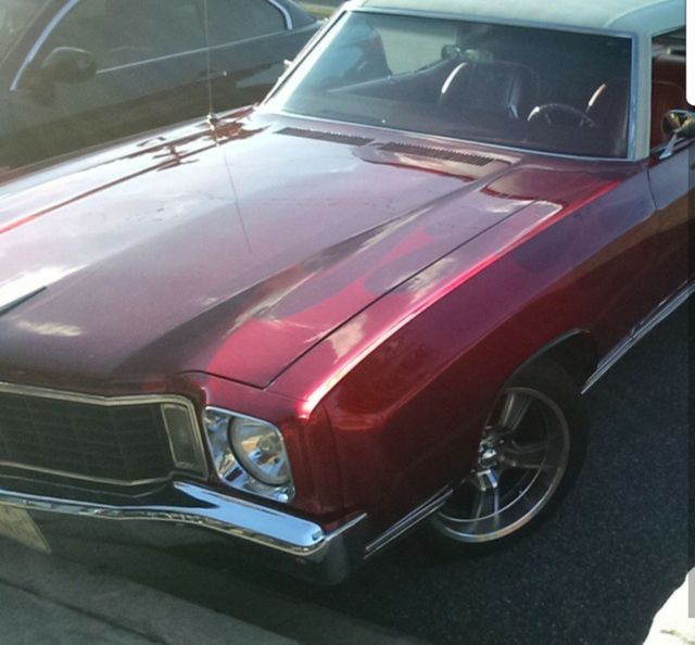 1968 Burgundy Ford Mustang Coupe
