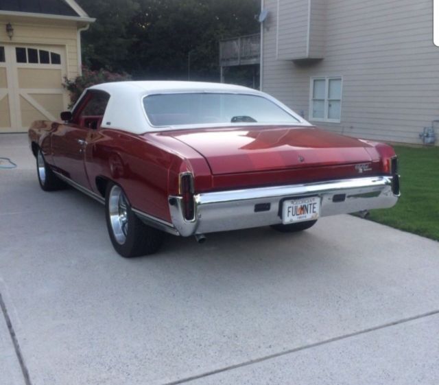 1968 Burgundy Ford Mustang Coupe