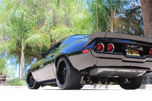 1970 Black Chevrolet Camaro Coupe