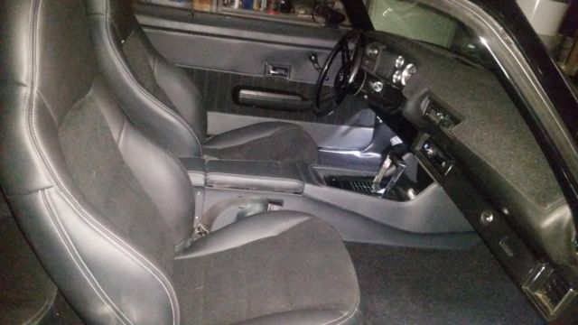 1970 Black Chevrolet Camaro Coupe