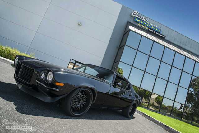 1970 Black Chevrolet Camaro Coupe