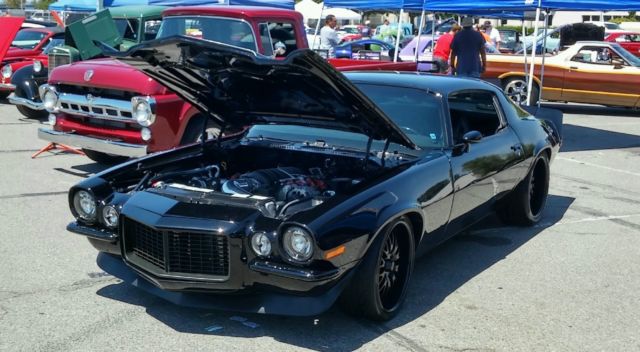 1970 Black Chevrolet Camaro Coupe