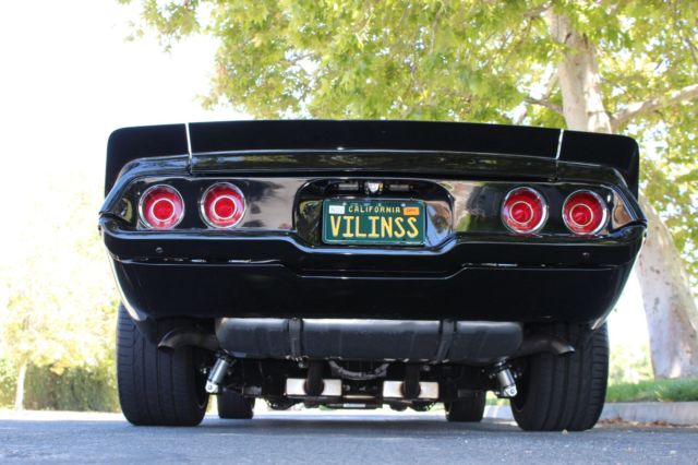 1970 Black Chevrolet Camaro Coupe