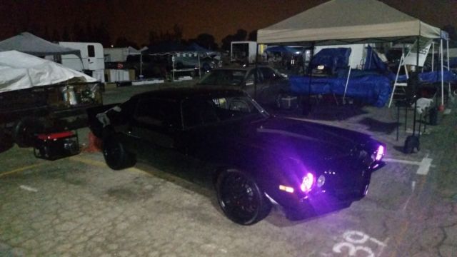 1970 Black Chevrolet Camaro Coupe