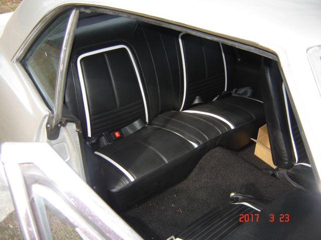 1967 Silver Chevrolet Camaro Coupe