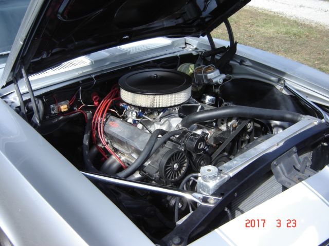 1967 Silver Chevrolet Camaro Coupe