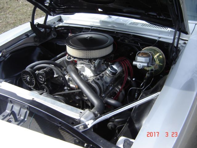 1967 Silver Chevrolet Camaro Coupe