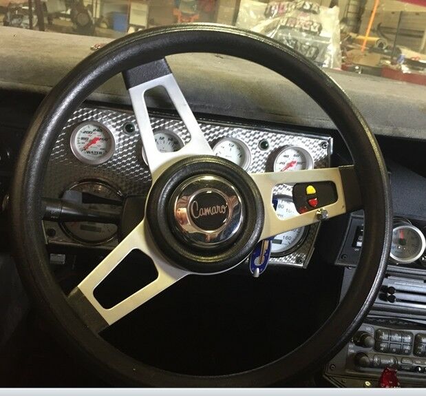 1986 Red primed Chevrolet Camaro Coupe