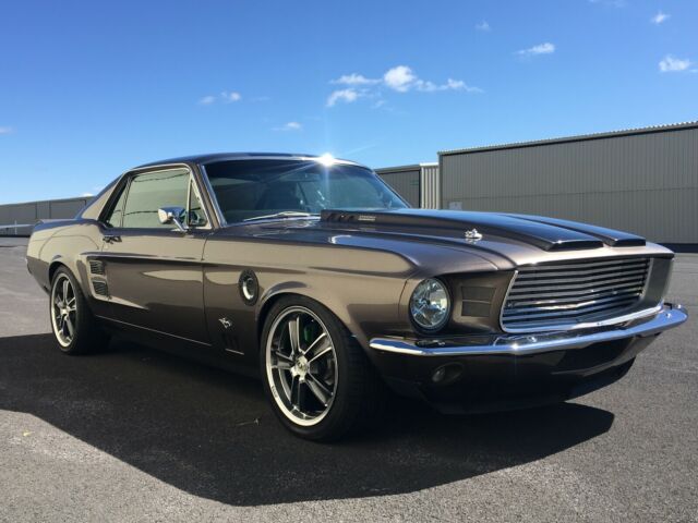 1967 Black Ford Mustang Coupe