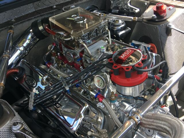 1967 Black Ford Mustang Coupe