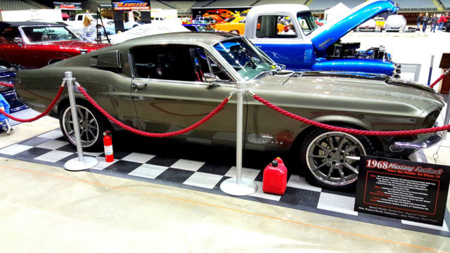 1968 Gray Ford Mustang Other