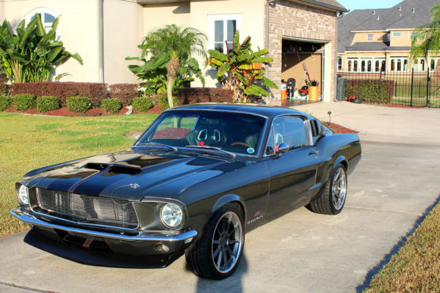 1968 Gray Ford Mustang Other