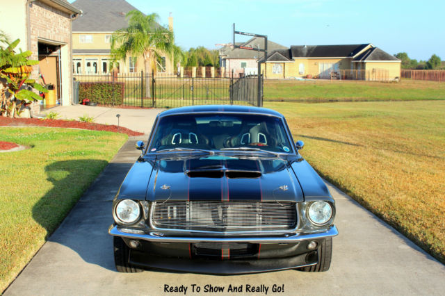 1968 Gray Ford Mustang Other