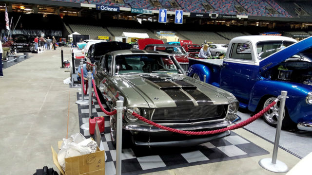 1968 Gray Ford Mustang Other