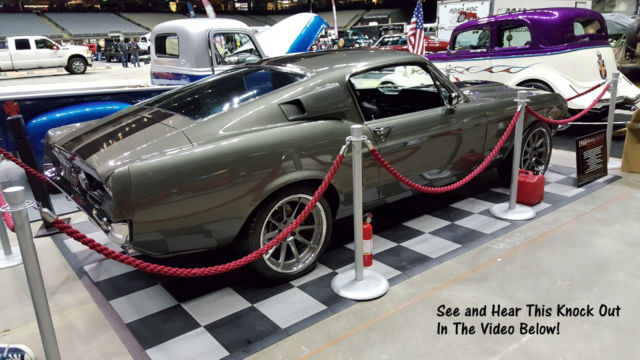 1968 Gray Ford Mustang Other