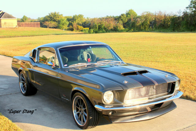 1968 Gray Ford Mustang Other
