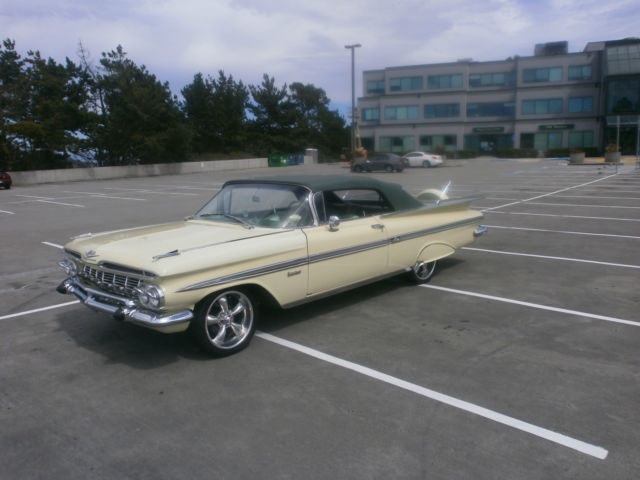 1959 Chevrolet Impala Convertible