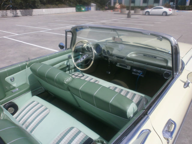 1959 Chevrolet Impala Convertible