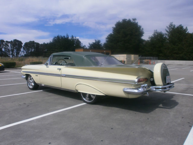 1959 Chevrolet Impala Convertible
