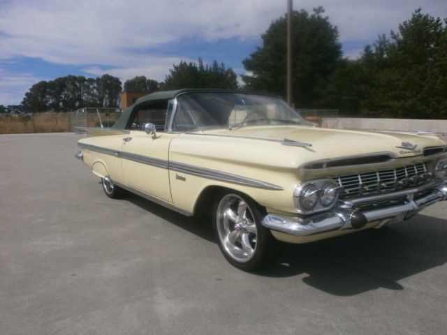 1959 Chevrolet Impala Convertible