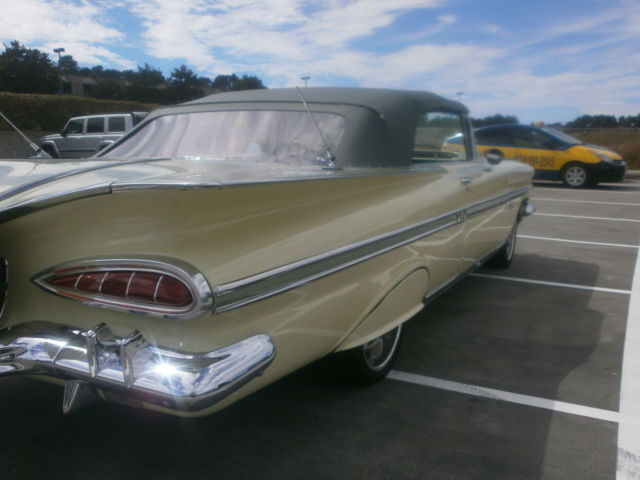 1959 Chevrolet Impala Convertible