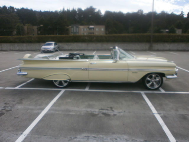 1959 Chevrolet Impala Convertible