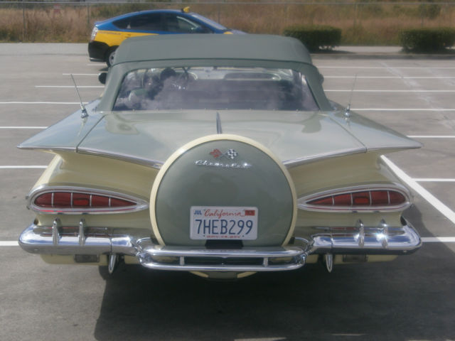 1959 Chevrolet Impala Convertible