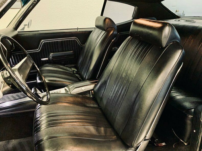 1970 Black Chevrolet Chevelle Coupe