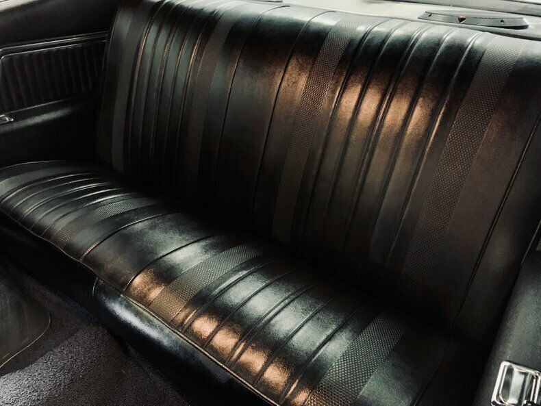 1970 Black Chevrolet Chevelle Coupe