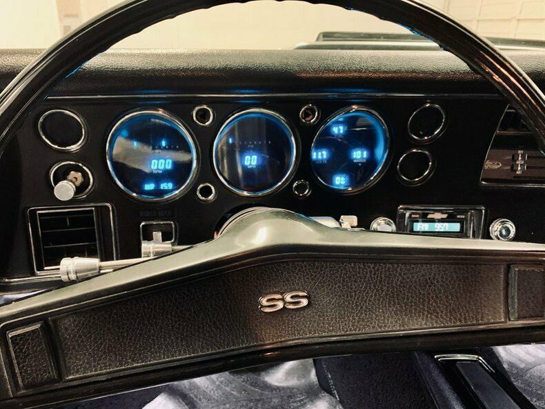 1970 Black Chevrolet Chevelle Coupe