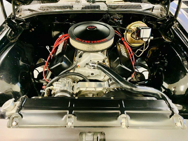 1970 Black Chevrolet Chevelle Coupe