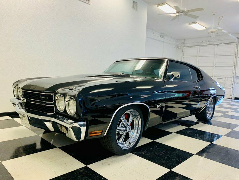 1970 Black Chevrolet Chevelle Coupe