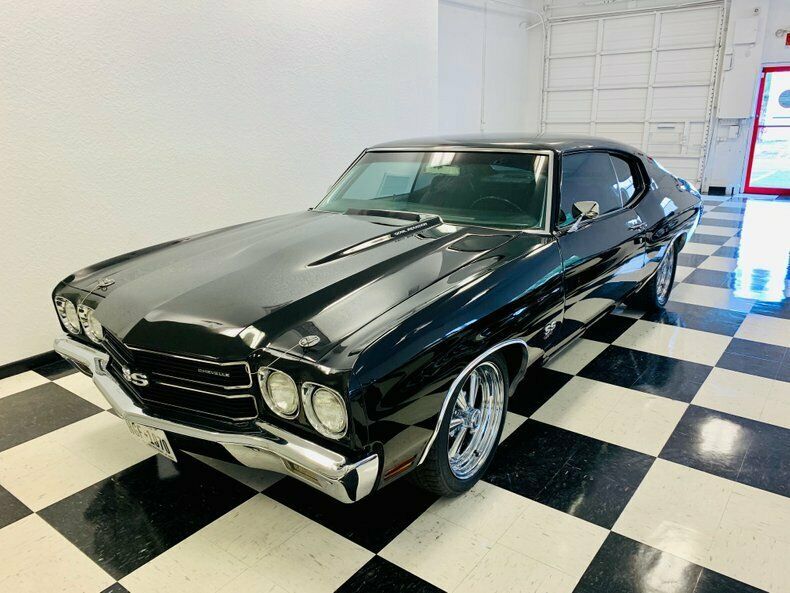 1970 Black Chevrolet Chevelle Coupe