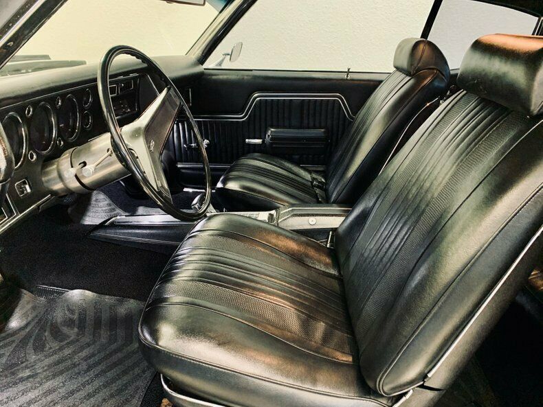 1970 Black Chevrolet Chevelle Coupe