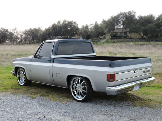 1985 Chevrolet C-10